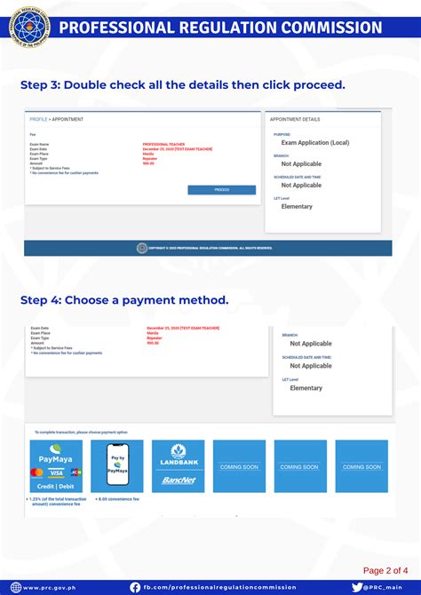 prc noa|REVISED: PRC Guidelines in Filing and Processing of .